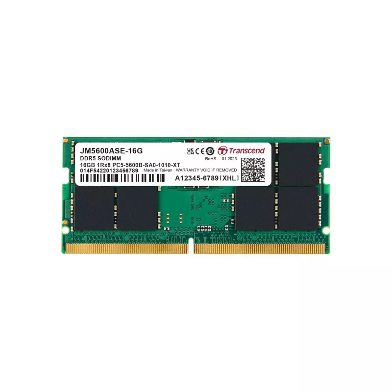 Atminties modulis Transcend JetRam DDR5 16 GB 5600 MHz