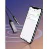 UGREEN CM309 Bluetooth 5.0 USB garso imtuvas su 3,5 mm AUX lizdu, juodas, 20–20000 Hz