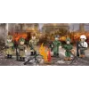 Cobi statybiniai blokeliai Stalingrado mūšio modelio rinkinys — 76 dalys, istorinė diorama