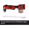 Einhell TE-AD 18 Li 1100 aps./min. 1,22 kg juoda, raudona
