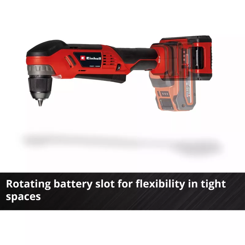 Einhell TE-AD 18 Li 1100 aps./min. 1,22 kg juoda, raudona