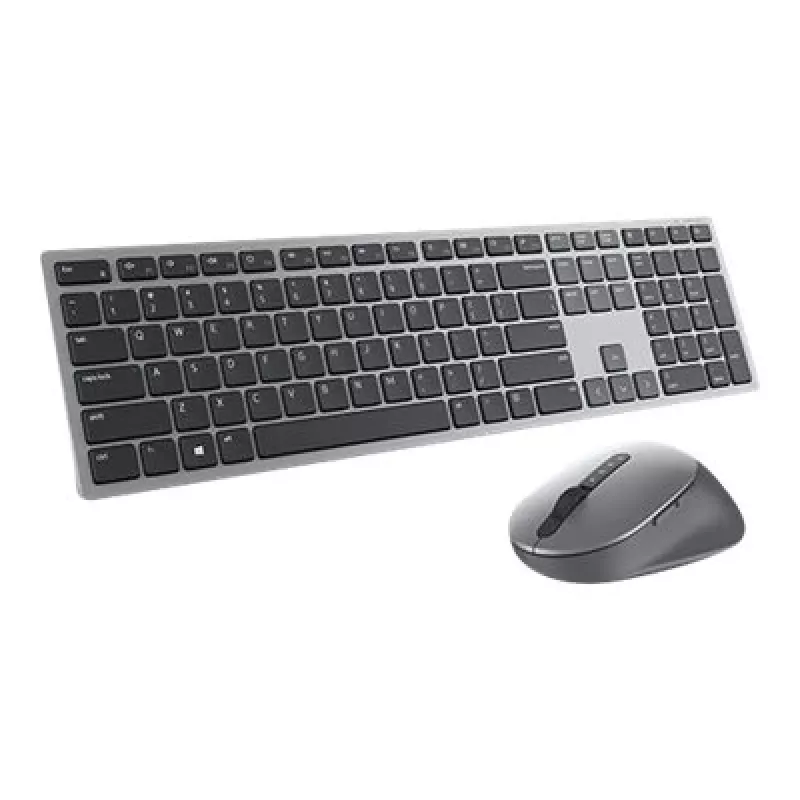 Klaviatūra + pelė WRL KM7321W/EST 580-AJQT DELL
