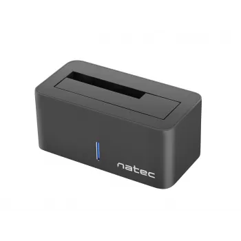 natec Kangaroo - Festplatte - SSD - SATA - Serial ATA II - Serial ATA III - 2.5,3.5 Zoll - 8 TB - USB 3.2 Gen 1 (3.1 Gen 1) Type-A - 5 Gbit/s