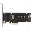 Sąsajos plokštė DeLOCK 89013 vidinė M.2 PCIe Low-profile