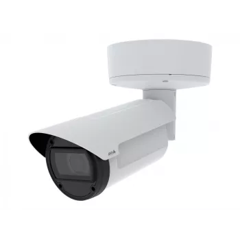 IP apsaugos kamera Axis Q1808-LE Outdoor 3712 x 2784 pikselių Laidinis Siena Juoda Balta