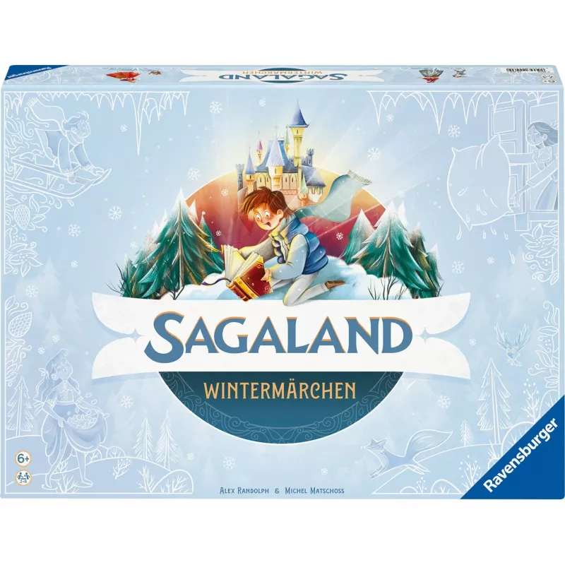 Sagaland žiemos pasaka, stalo žaidimas