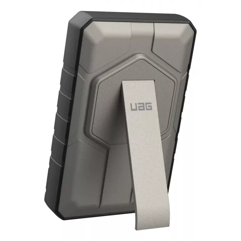 Urban Armor Gear 9B4411114036 išorinė baterija 10000 mAh Belaidis įkrovimas Juoda, Titanas