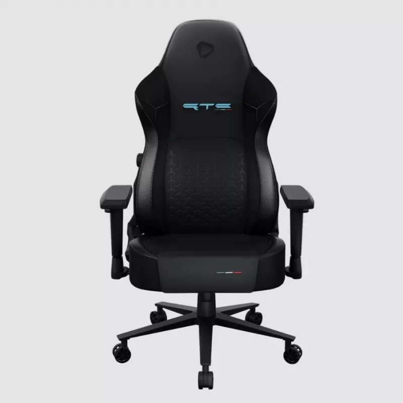 ONEX RTC ErgoGlide Alcantara žaidimų kėdė, juoda