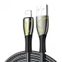 USB įkrovimo ir duomenų kabelis Joyroom S-2030K6, 2.4A, 2 m, juodas
