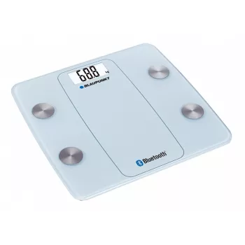 Blaupunkt BSM711B kūno analizės svarstyklės, sveriamas svoris (maks.)=180 kg, baltos (BSM711B)