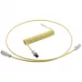 Cablemod CM-PKCA-CWAW-YW150YW-R USB laidas 1,5 m USB A USB C geltonas (CM-PKCA-CWAW-YW150YW-R)