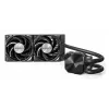 Montech HyperFlow Silent 240 procesoriaus „viskas viename“ skysčio aušintuvas 12 cm juodas 1 vnt.