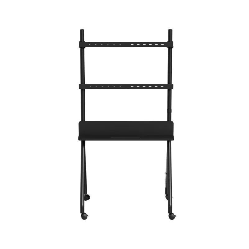TV laikiklis Gembird TVS-86F-02 2.18 m Juoda 40 kg 55-86 col.