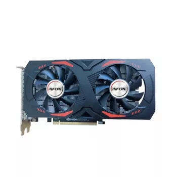 Vaizdo plokštė AFOX AF1660TI-6144D6H4 NVIDIA GeForce GTX 1660 Ti, 12 GB GDDR6, 192 bitų, PCIe 3.0, 1500 MHz