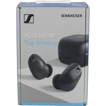 Belaidės „true wireless“ ausinės Sennheiser Accentum TWS juodos