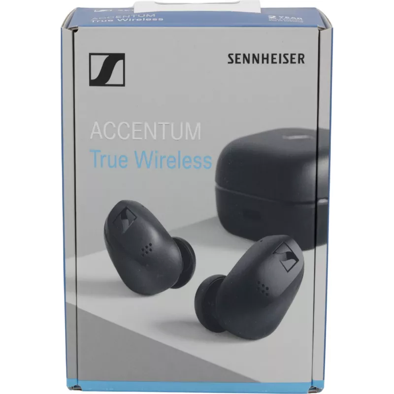 Belaidės „true wireless“ ausinės Sennheiser Accentum TWS juodos