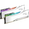 DIMM 48 GB DDR5-7200 (2x 24 GB) Dual-Kit, atmintinė sidabrinė, F5-7200J3646F24GX2-TR5S, Trident Z5 Royal, INTEL XMP