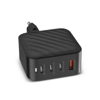 Pakrovėjas Xblitz XC3 USB-C PD 100W GaN3 — maitinimo adapteris, PD greitasis įkrovimas