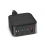 Pakrovėjas Xblitz XC3 USB-C PD 100W GaN3 — maitinimo adapteris, PD greitasis įkrovimas