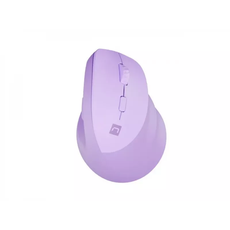 NATEC Crake 2 pelė universali dešiniarankiams RF belaidė + Bluetooth optinė 2400 DPI