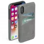 Cover Krusell Sunne iPhone XS Max Vintage Pilka