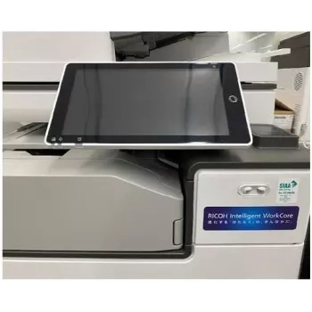 Ricoh 440106 jutiklinio ekrano antibakterinė plėvelė, A tipas, SKIRTA 10,1 COLIO SOP-G2