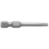 Atsuktuvų antgalių rinkinys Bosch 3 vnt., itin kietas, šešiakampis 4 mm, ilgis 49 mm, 1/4 colio kotas