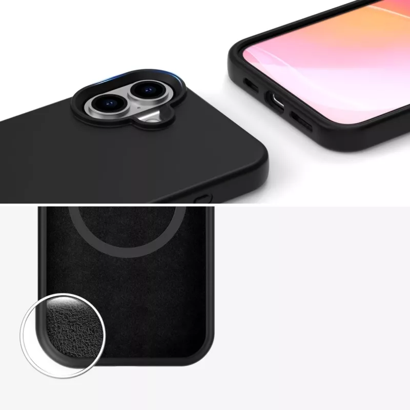 4smarts Silicone Case Cupertino, skirtas Apple iPhone 16 MagSafe suderinamam