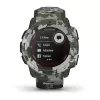 GPS laikrodis Garmin Instinct Solar Camo Edition kamufliažinis