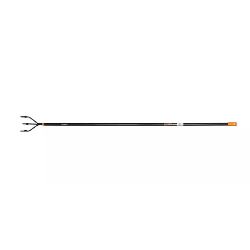 Fiskars kultivatorius Solid Juoda rankinis kultivatorius