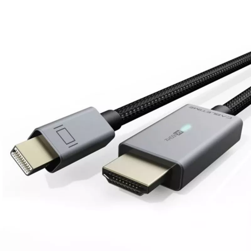 Mini DisplayPort į HDMI kabelis CABLETIME — 1,8 m, 4K@30Hz