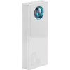 Baseus Amblight išorinė baterija, 30000 mAh, 65 W (balta)