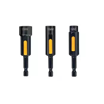 DeWALT DT7460-QZ Veržliarakčio komplektas 3 vnt.