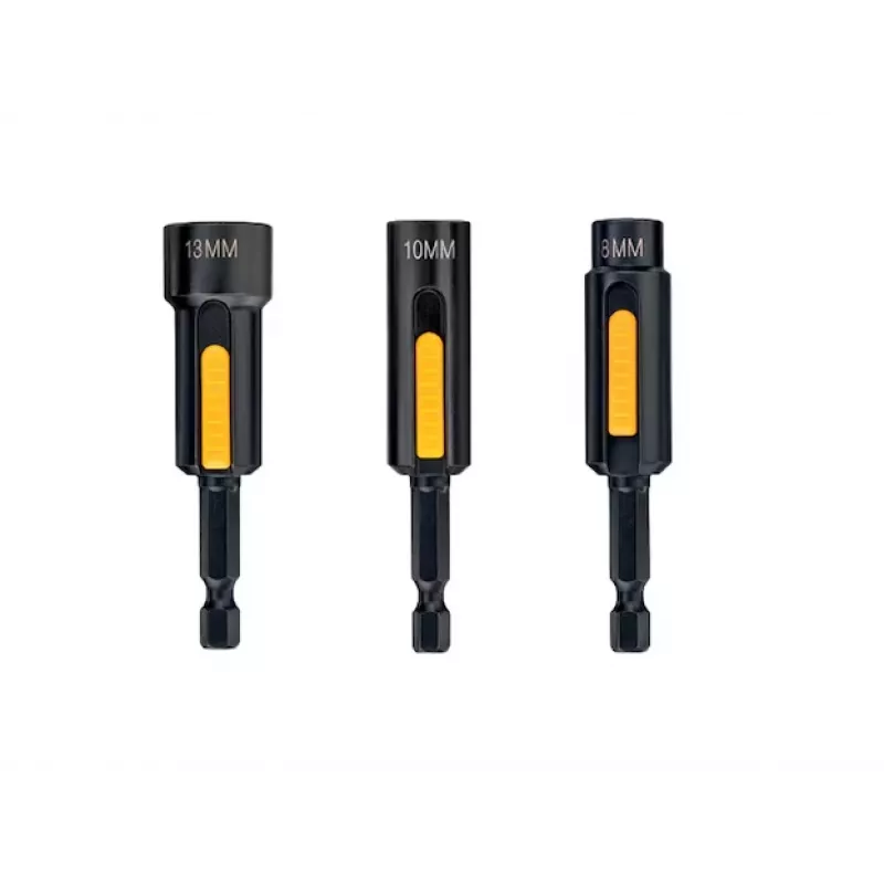DeWALT DT7460-QZ Veržliarakčio komplektas 3 vnt.