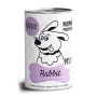 Šlapias šunų maistas PAKA ZWIERZAKA Pepe Rabbit 400 g — triušienos paštetas, suaugusiems šunims, be glitimo ir sojos