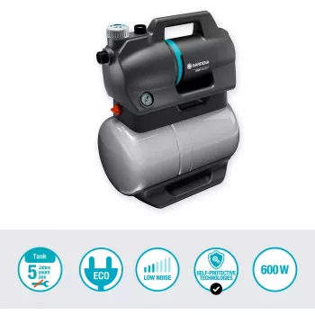 Gardena 09064-61 Sodo įrankis 3,800 l pilkas