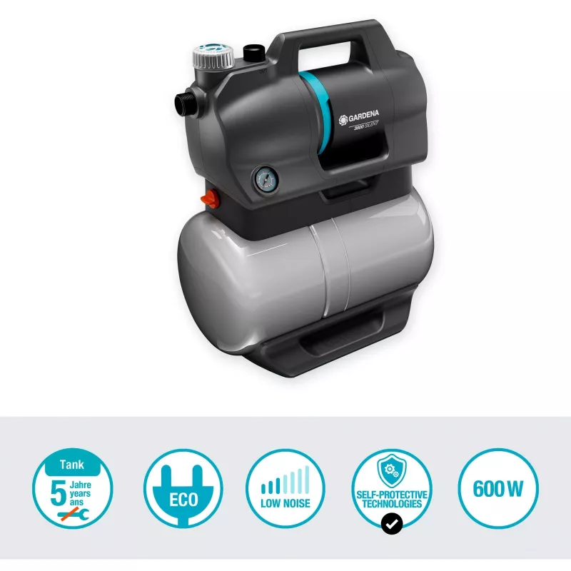 Gardena 09064-61 Sodo įrankis 3,800 l pilkas