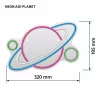 Activejet AJE-NEON PLANET LED neonas