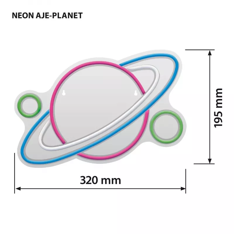 Activejet AJE-NEON PLANET LED neonas