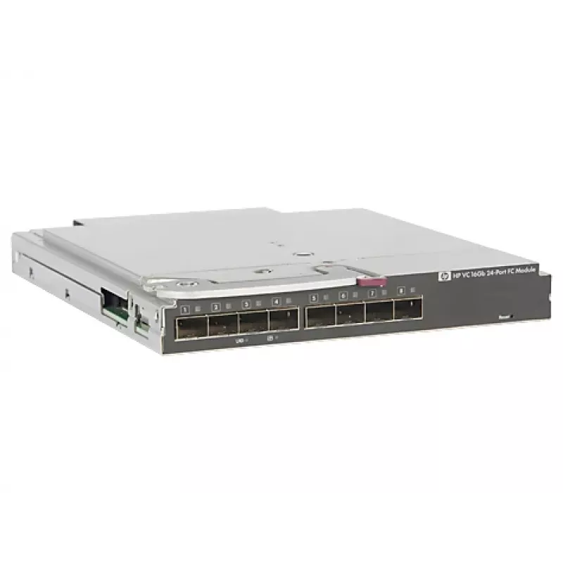 HPE SWITCH VIRTUAL CONNECT 24-PORTS FC MODULE 8x 16GB