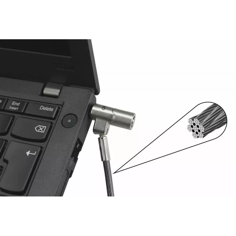 Saugos kabelis Nano lock Ultra plonas