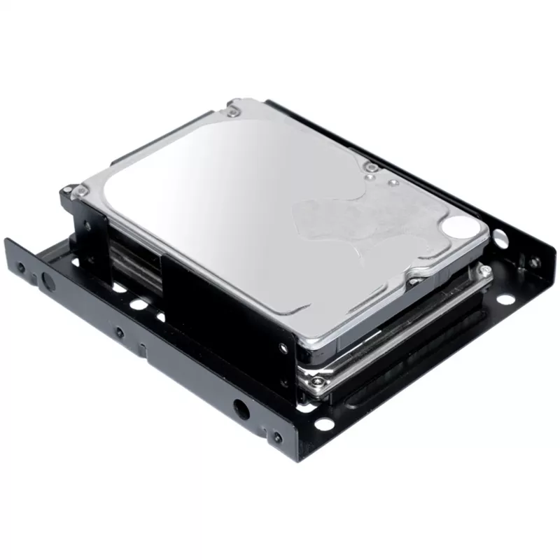 Montavimo rėmas ultron Vidinis 2x2.5 SSD/HDD Metalas juodas (377215)