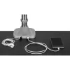 ICY BOX IB-MS505-TI 81,3 cm (32 colių) stalas Juoda, Sidabrinė