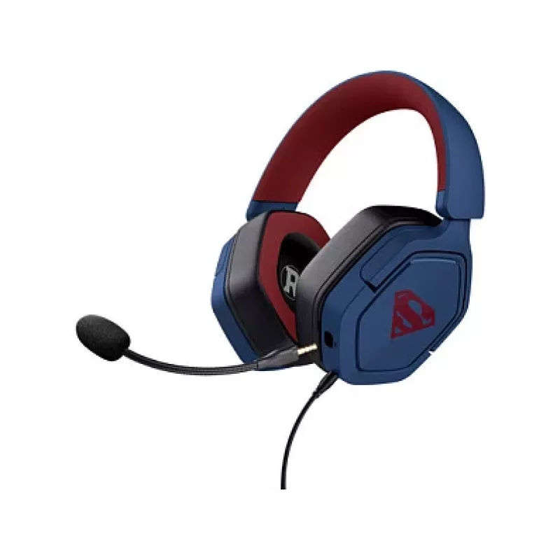 Ausinės Trust GXT492SM CARUS HEADSET SUPERMAN