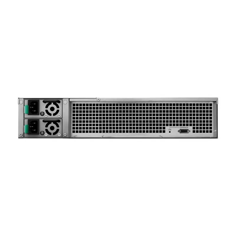 Synology - RX1217 - 2U 12 BAY EXPANSION F - 12x 3.5/2.5 HDD/SSD - 88 x 430.5 x 664 mm - 12.7 kg - 500 W