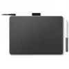 Wacom One Medium digitizer electromagnetic wireless, laidinis USB-C, Bluetooth 5.1 FSC sertifikuota kartoninė pakuotė