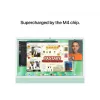 iMac 24 Retina 4.5k Display M4, Green, M4 (10-CPU/10-GPU), 16GB, 512GB, standard glass, Touch ID, German, Gigabit Ethernet, Magic pelė, MWV03D/A