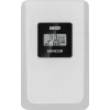 Sencor SWS 3000 W Įkrovimo Dėklo Oru Stotis su Belaidžiu Jutikliu, Balta