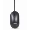 Laidinė pilno dydžio klaviatūra su pele Gembird KBS-UML-01 — USB, QWERTY US, 104 klavišai, juoda