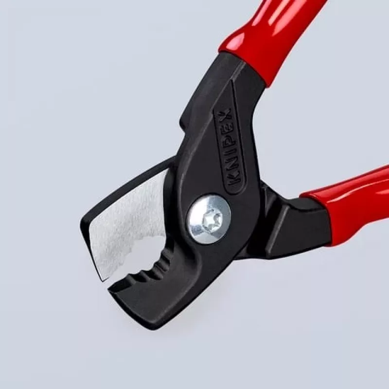 Kabelių žirklės Knipex 95 11 160 — 160 mm pjovimo geba, ergonomiškos rankenos